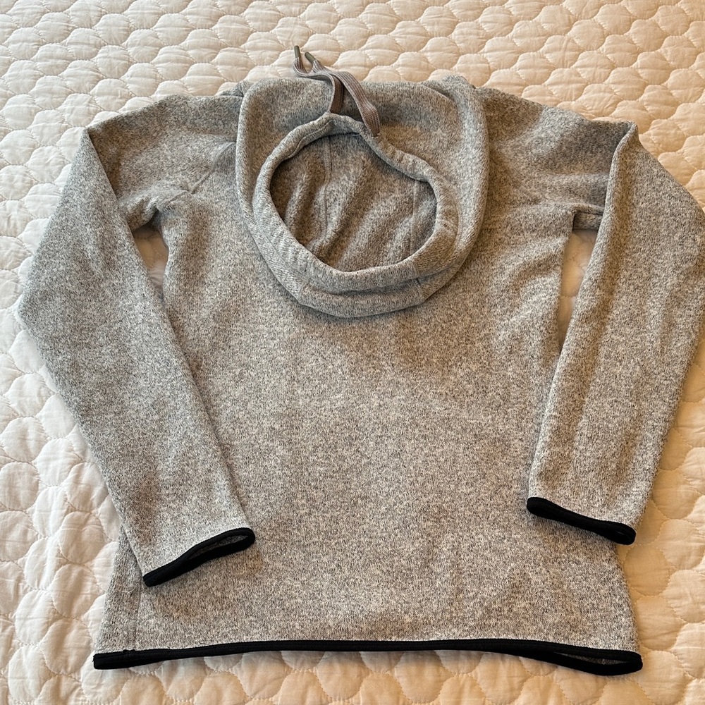 Nike Gray Hoodie - Picture 8 of 8
